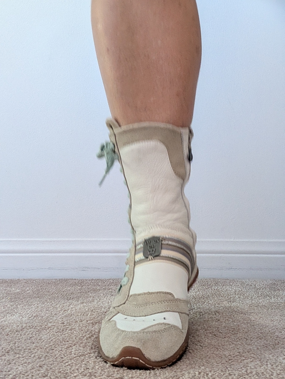 Archival Diesel "Izuu* Lace Up Boxing Boots